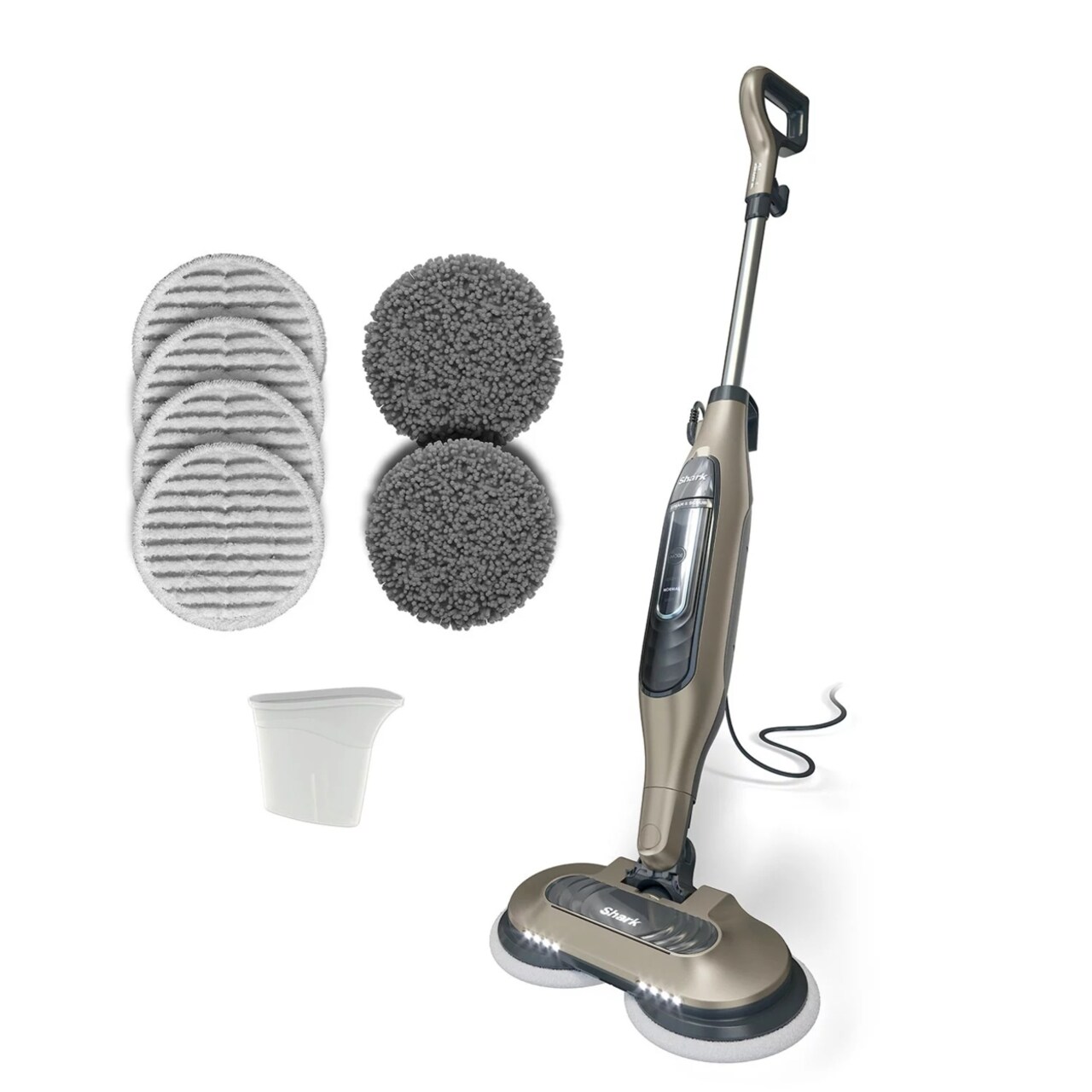 Shark Steam and Scrub All-in-One Scrubbing and Sanitizing Hard Floor Steam  Mop S7005